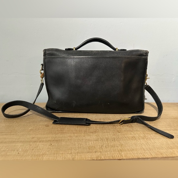 COACH vintage Lexington Briefcase - Picture 8 of 12